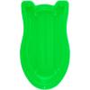 imageSuperio Pack of 2 Toboggan Snow Sleds for Kids and Adults 37quot Plastic Sleds with Pull Ropes and HandlesGreen