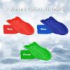 imageSuperio Pack of 2 Toboggan Snow Sleds for Kids and Adults 37quot Plastic Sleds with Pull Ropes and HandlesRed
