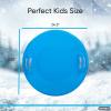imageSuperio Round Kids Snow SledBlue