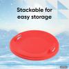 imageSuperio Round Kids Snow SledRed