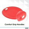 imageSuperio Round Kids Snow SledRed