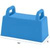 imageSuperio Sand Castle Beach Snow Toys for Kids  Snow Brick Maker Snow Fort Building Kit Block Perforated and Tower Shaper Trowel Snowball MakerBrick  Cone  Trowel Set