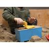 imageSuperio Sand Castle Beach Snow Toys for Kids  Snow Brick Maker Snow Fort Building Kit Block Perforated and Tower Shaper Trowel Snowball MakerBrick  Cone  Trowel Set