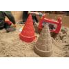 imageSuperio Sand Castle Beach Snow Toys for Kids  Snow Brick Maker Snow Fort Building Kit Block Perforated and Tower Shaper Trowel Snowball MakerBrick  Cone  Trowel Set