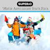 imageSuperio Sand Castle Beach Snow Toys for Kids  Snow Brick Maker Snow Fort Building Kit Block Perforated and Tower Shaper Trowel Snowball MakerBrick  Trowel Set