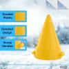 imageSuperio Sand Castle Beach Snow Toys for Kids  Snow Brick Maker Snow Fort Building Kit Block Perforated and Tower Shaper Trowel Snowball MakerFort Brick Oblong Trowel Castle Tower
