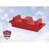 imageSuperio Sand Castle Beach Snow Toys for Kids  Snow Brick Maker Snow Fort Building Kit Block Perforated and Tower Shaper Trowel Snowball MakerFort Brick Oblong Trowel Castle Tower