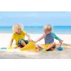 imageSuperio Sand Castle Beach Snow Toys for Kids  Snow Brick Maker Snow Fort Building Kit Block Perforated and Tower Shaper Trowel Snowball MakerFort Brick Oblong Trowel Castle Tower