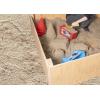 imageSuperio Sand Castle Beach Snow Toys for Kids  Snow Brick Maker Snow Fort Building Kit Block Perforated and Tower Shaper Trowel Snowball MakerRedblue