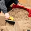 imageSuperio Sand Toy Molds Bundle  3Pack Sand Play Shape Molds Set Brick Mold Perforated Block Mold and Tower Mold for Building a Beach Castle or Sand Fort  Outdoor Toy for KidsBrick  Crenellated Brick  Trowel