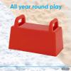 imageSuperio Sand Toy Molds Bundle  3Pack Sand Play Shape Molds Set Brick Mold Perforated Block Mold and Tower Mold for Building a Beach Castle or Sand Fort  Outdoor Toy for KidsSand