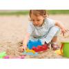 imageSuperio Sand and Snow Kids Tools Set 2Pack Trowels Bundle  Yellow and Light Blue Play Toys Build Sand Castle Beach Mansion Snow FortRectangle Trowel