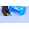 imageSuperio Sand and Snow Kids Tools Set 2Pack Trowels Bundle  Yellow and Light Blue Play Toys Build Sand Castle Beach Mansion Snow FortRectangle Trowel