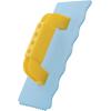 imageSuperio Sand and Snow Kids Tools Set 2Pack Trowels Bundle  Yellow and Light Blue Play Toys Build Sand Castle Beach Mansion Snow FortRectangle Trowel