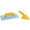 imageSuperio Sand and Snow Kids Tools Set 2Pack Trowels Bundle  Yellow and Light Blue Play Toys Build Sand Castle Beach Mansion Snow FortTrowel Set