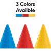 imageSuperio Sandcastle Building Kit  Sand Toys Sand and Beach Fun for Kids and Adults  Snow Brick Maker Igloo Snow Block Form for Snow Forts or Sandbox Play  Summer Outdoor Beach EssentialsBlue Cone