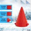 imageSuperio Sandcastle Building Kit  Sand Toys Sand and Beach Fun for Kids and Adults  Snow Brick Maker Igloo Snow Block Form for Snow Forts or Sandbox Play  Summer Outdoor Beach EssentialsRed