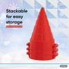 imageSuperio Sandcastle Building Kit  Sand Toys Sand and Beach Fun for Kids and Adults  Snow Brick Maker Igloo Snow Block Form for Snow Forts or Sandbox Play  Summer Outdoor Beach EssentialsRed