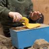 imageSuperio Sandcastle Building Kit  Sand Toys Sand and Beach Fun for Kids and Adults  Snow Brick Maker Igloo Snow Block Form for Snow Forts or Sandbox Play  Summer Outdoor Beach EssentialsBlue Brick