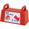 imageSuperio Sandcastle Building Kit  Sand Toys Sand and Beach Fun for Kids and Adults  Snow Brick Maker Igloo Snow Block Form for Snow Forts or Sandbox Play  Summer Outdoor Beach EssentialsRed