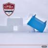 imageSuperio Sandcastle Building Kit  Sand Toys Sand and Beach Fun for Kids and Adults  Snow Brick Maker Igloo Snow Block Form for Snow Forts or Sandbox Play  Summer Outdoor Beach EssentialsBlue Brick