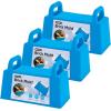 imageSuperio Sandcastle Building Kit  Sand Toys Sand and Beach Fun for Kids and Adults  Snow Brick Maker Igloo Snow Block Form for Snow Forts or Sandbox Play  Summer Outdoor Beach EssentialsBlue Brick