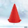 imageSuperio Sandcastle Building Kit  Sand Toys Sand and Beach Fun for Kids and Adults  Snow Brick Maker Igloo Snow Block Form for Snow Forts or Sandbox Play  Summer Outdoor Beach EssentialsRed