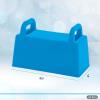 imageSuperio Sandcastle Building Kit  Sand Toys Sand and Beach Fun for Kids and Adults  Snow Brick Maker Igloo Snow Block Form for Snow Forts or Sandbox Play  Summer Outdoor Beach EssentialsBlue Brick