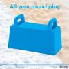 imageSuperio Sandcastle Building Kit  Sand Toys Sand and Beach Fun for Kids and Adults  Snow Brick Maker Igloo Snow Block Form for Snow Forts or Sandbox Play  Summer Outdoor Beach EssentialsBlue Brick