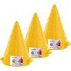 imageSuperio Sandcastle Building Kit  Sand Toys Sand and Beach Fun for Kids and Adults  Snow Brick Maker Igloo Snow Block Form for Snow Forts or Sandbox Play  Summer Outdoor Beach EssentialsBlue Cone
