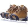 imageSuperio Snow Ice Cleats Snow Grips Shoe and Boot Cleats Easy SlipOn Grip Rubber 6 AntiSlip Studs Protection Hike or Walk Traction Cleat Rubber Spikes Ice Snow Mud Teeth X Large
