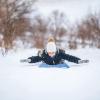 imageSuperio Snow Slider Mat Flexible Snow Sled Flying Carpet Roll up Sleds for Adults 54quot Lightweight Plastic Snowboard SledBlue 36