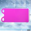imageSuperio Snow Slider Mat Flexible Snow Sled Flying Carpet Roll up Sleds for Adults 54quot Lightweight Plastic Snowboard SledPink