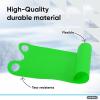 imageSuperio Snow Slider Mat Flexible Snow Sled Flying Carpet Roll up Sleds for Kids 36quot Lightweight Plastic Snowboard Sled2 PackBlueGreen