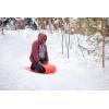 imageSuperio Snow Slider Mat Flexible Snow Sled Flying Carpet Roll up Sleds for Kids 36quot Lightweight Plastic Snowboard Sled3 PackRed