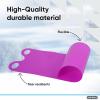 imageSuperio Snow Slider Mat Flexible Snow Sled Flying Carpet Roll up Sleds for Kids and Adults 36quot and 54quot Lightweight Plastic Snowboard SledPink