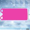 imageSuperio Snow Slider Mat Flexible Snow Sled Flying Carpet Roll up Sleds for Kids and Adults 54quot Lightweight Plastic Snowboard Sled2 PackPinkGreen