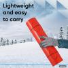 imageSuperio Snow Slider Mat Flexible Snow Sled Flying Carpet Roll up Sleds for Kids and Adults 54quot Lightweight Plastic Snowboard Sled2 PackRed
