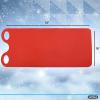 imageSuperio Snow Slider Mat Flexible Snow Sled Flying Carpet Roll up Sleds for Kids and Adults 54quot Lightweight Plastic Snowboard Sled2 PackRedPink