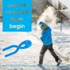 imageSuperio Snowball Maker Snow Toys for Kids Snow Ball Shape Outdoor Winter SportBlue