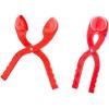 imageSuperio Snowball Maker Snow Toys for Kids Snow Ball Shape Outdoor Winter SportRed