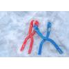 imageSuperio Snowball Maker Snow Toys for Kids Snow Ball Shape Outdoor Winter SportRedBlue