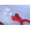 imageSuperio Snowball Maker Snow Toys for Kids Snow Ball Shape Outdoor Winter SportRedBlue
