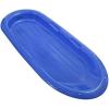 imageSuperio Toboggan Snow Sled for Kids and Adults Heavy Duty Plastic Slider with Handles and Hole for Pull Ropes Kid and Adult Winter FunBlue