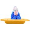imageSuperio Toboggan Snow Sled for Kids and Adults Heavy Duty Plastic Slider with Handles and Hole for Pull Ropes Kid and Adult Winter FunMulti