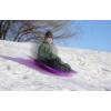 imageSuperio Toboggan Snow Sleds 48quot Long 2 Pack Toboggan Sled with 2 Handles and a Pull Rope Winter Snow Fun for Kids and Adults