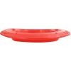 imageSuperio Toboggan Snow Sleds for Kids and Adults 2 Pack Heavy Duty Plastic Sliders with Handles and Hole for Pull Ropes Kid and Adult Winter FunRed 36