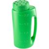 imageIce Melt Salt Spreader Handheld Shaker for Lawn Seed Salt Ice Melt Deicer Shaker 2 Liter Adjustable Hole Size Handy for Lawn Seed Salt To DeiceGreen