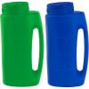 imageIce Melt Salt Spreader Handheld Shaker for Lawn Seed Salt Ice Melt Deicer Shaker 2 Liter Adjustable Hole Size Handy for Lawn Seed Salt To DeiceMulti