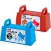 Red and Blue Brick